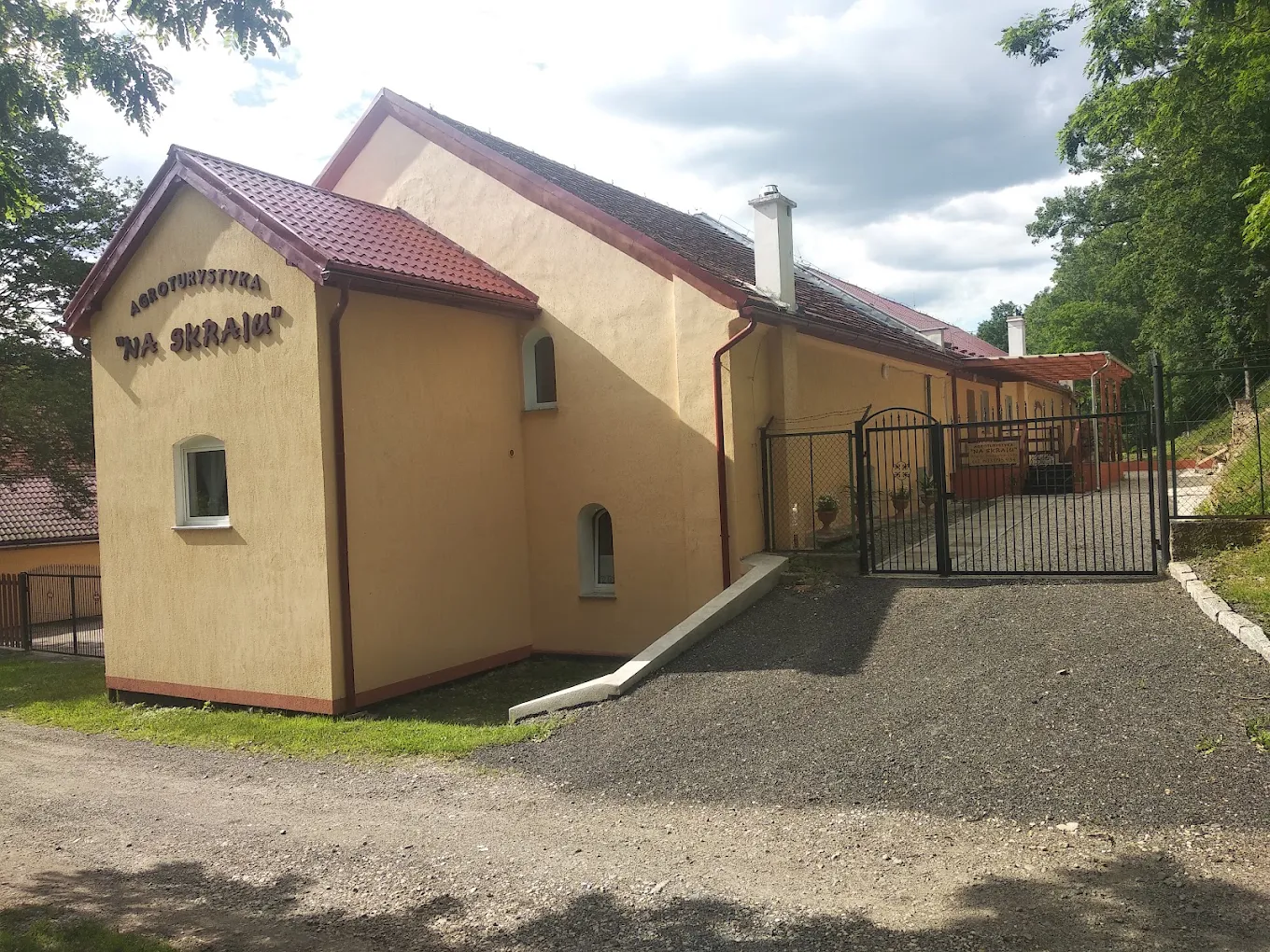 Strona agroturystyki Na Skraju
